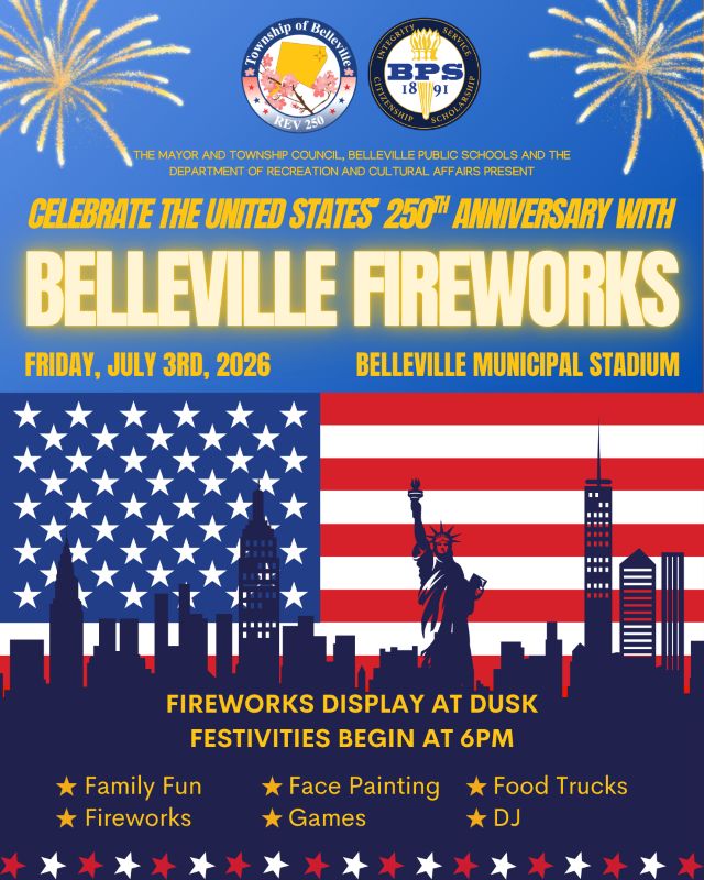 The Official Website of The Township of Belleville, NJ - News